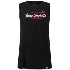 NHL Columbus Blue Jackets Levelwear Women's Influx Monument Tank Top - Black