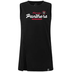 NHL Florida Panthers Levelwear Women's Influx Monument Tank Top - Black