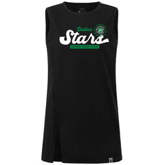 NHL Dallas Stars Levelwear Women's Influx Monument Tank Top - Black