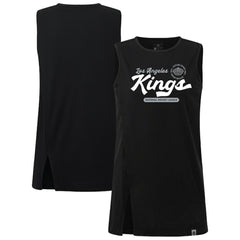 NHL Los Angeles Kings Levelwear Women's Influx Monument Tank Top - Black