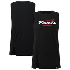 NHL Calgary Flames Levelwear Women's Influx Monument Tank Top - Black
