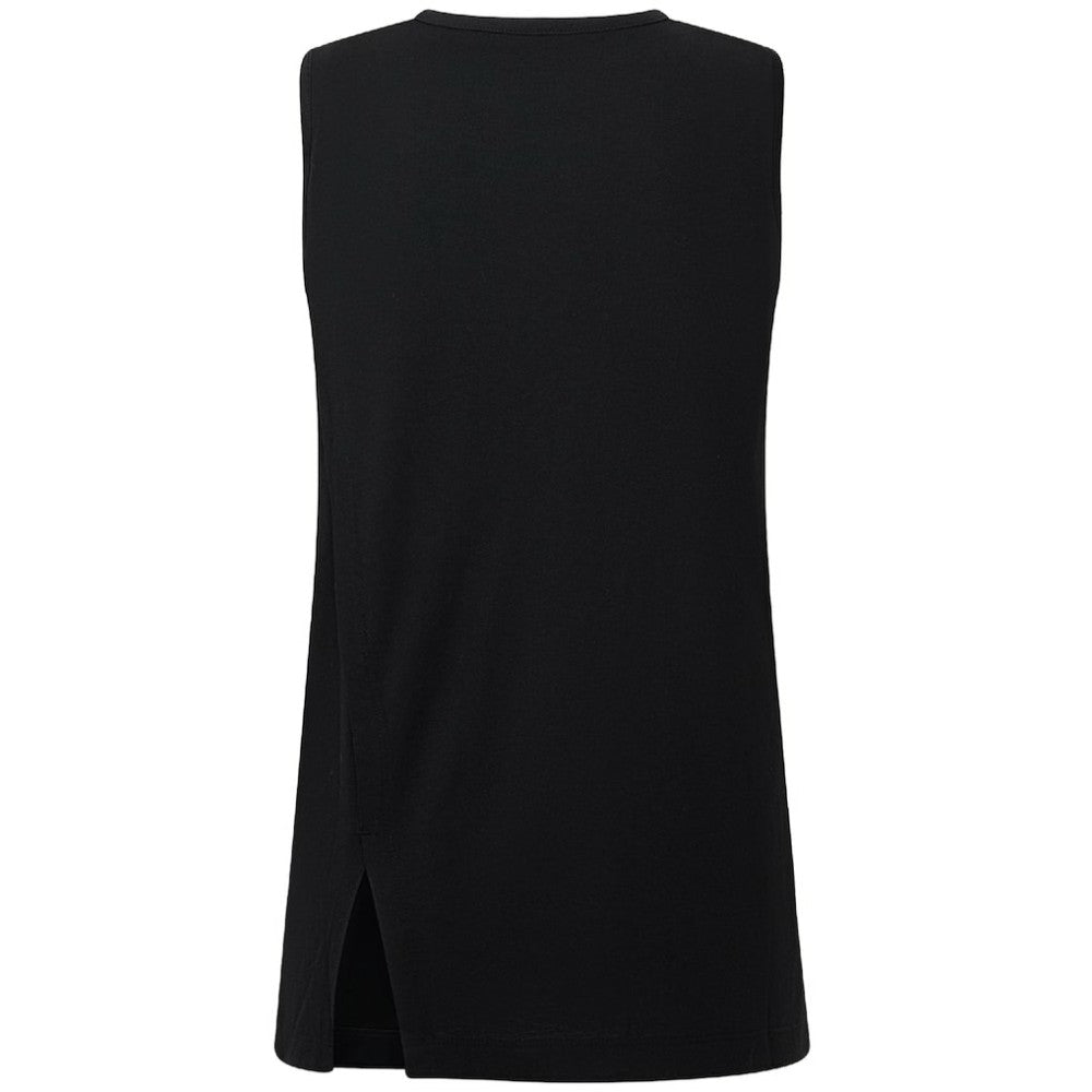 NHL Montreal Canadiens Levelwear Women's Influx Monument Tank Top - Black