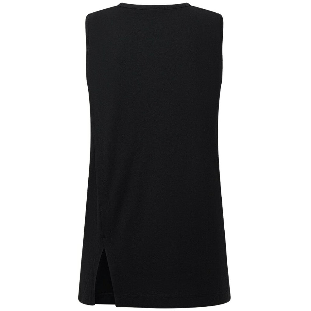 NHL New York Islanders Levelwear Women's Influx Monument Tank Top - Black