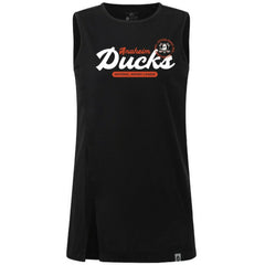 NHL Anaheim Ducks Levelwear Women's Influx Monument Tank Top - Black