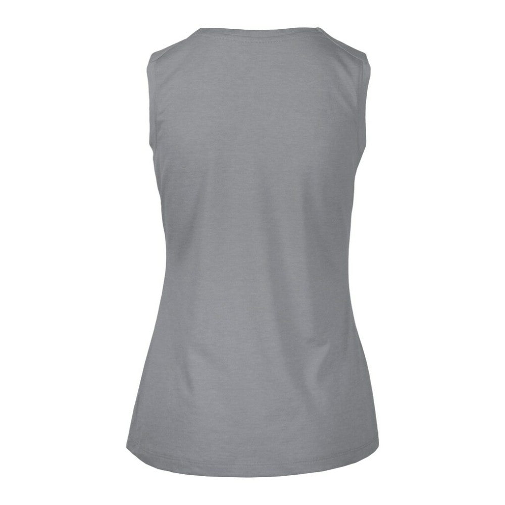 NHL Seattle Kraken Levelwear Women's Macy Banner Arch Tank Top - Gray