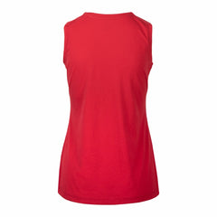 NHL New York Rangers Levelwear Women's Macy Banner Arch Tank Top - Red