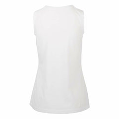 NHL Los Angeles Kings Levelwear Women's Macy Banner Arch Tank Top - White