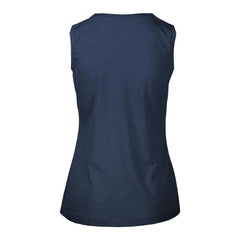 NHL Seattle Kraken Levelwear Women's Macy Banner Arch Tank Top - Deep Sea Blue