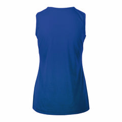 NHL Toronto Maple Leafs Levelwear Women's Macy Banner Arch Tank Top - Royal