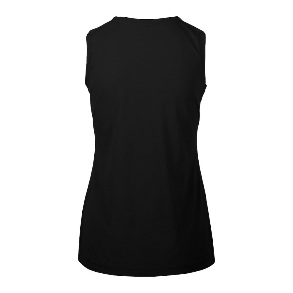 NHL Calgary Flames Levelwear Women's Macy Banner Arch Tank Top - Black