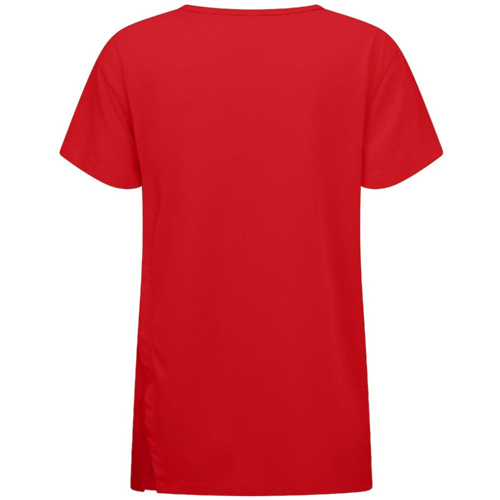 NHL Florida Panthers Levelwear Women's Influx Monument T-Shirt - Red