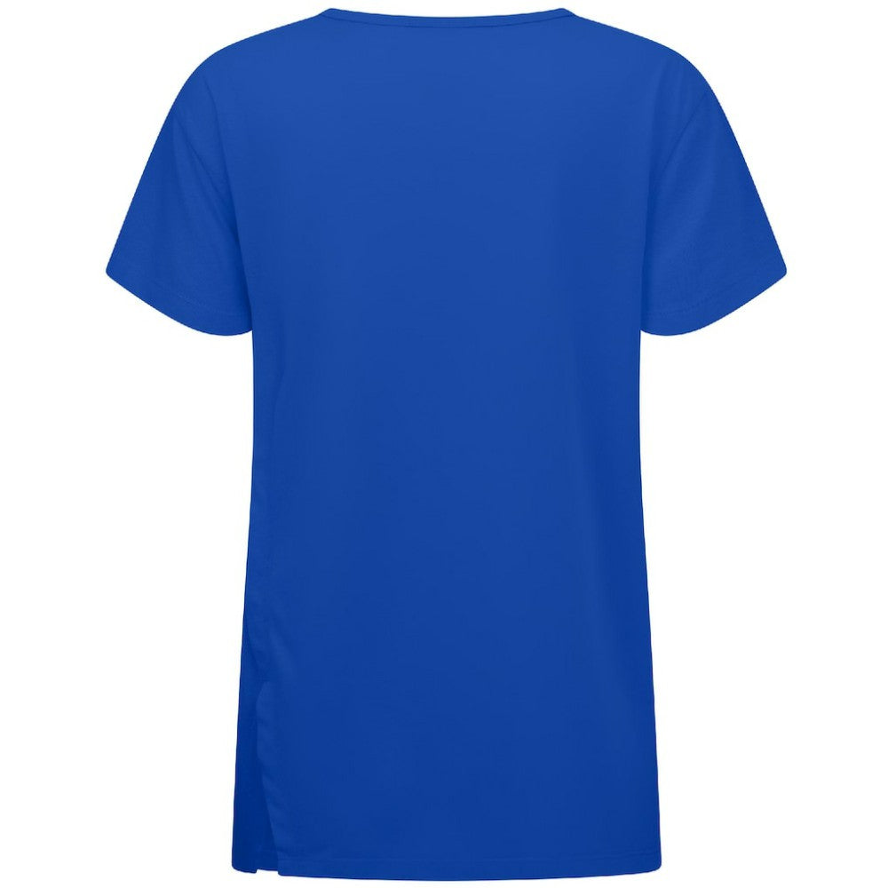 NHL Tampa Bay Lightning Levelwear Women's Influx Monument T-Shirt - Royal