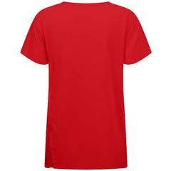 NHL Carolina Hurricanes Levelwear Women's Influx Monument T-Shirt - Red