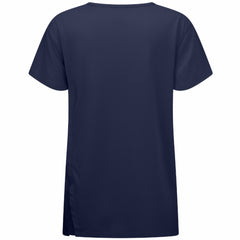 NHL Edmonton Oilers Levelwear Women's Influx Monument T-Shirt - Navy