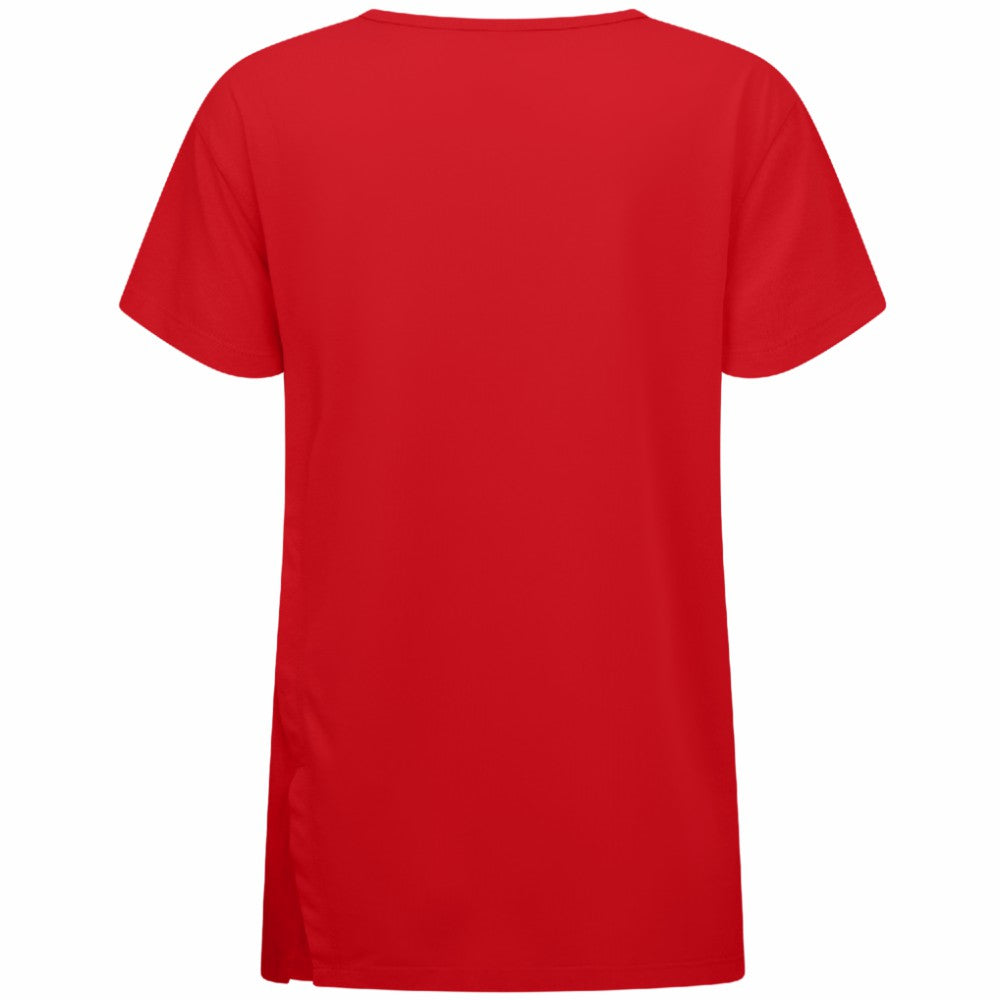 NHL Ottawa Senators Levelwear Women's Influx Monument T-Shirt - Red