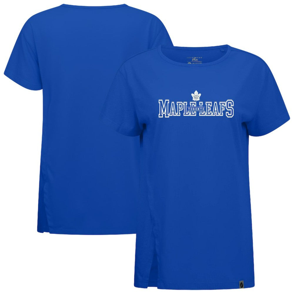 NHL Toronto Maple Leafs Levelwear Women's Influx Journey T-Shirt - Royal