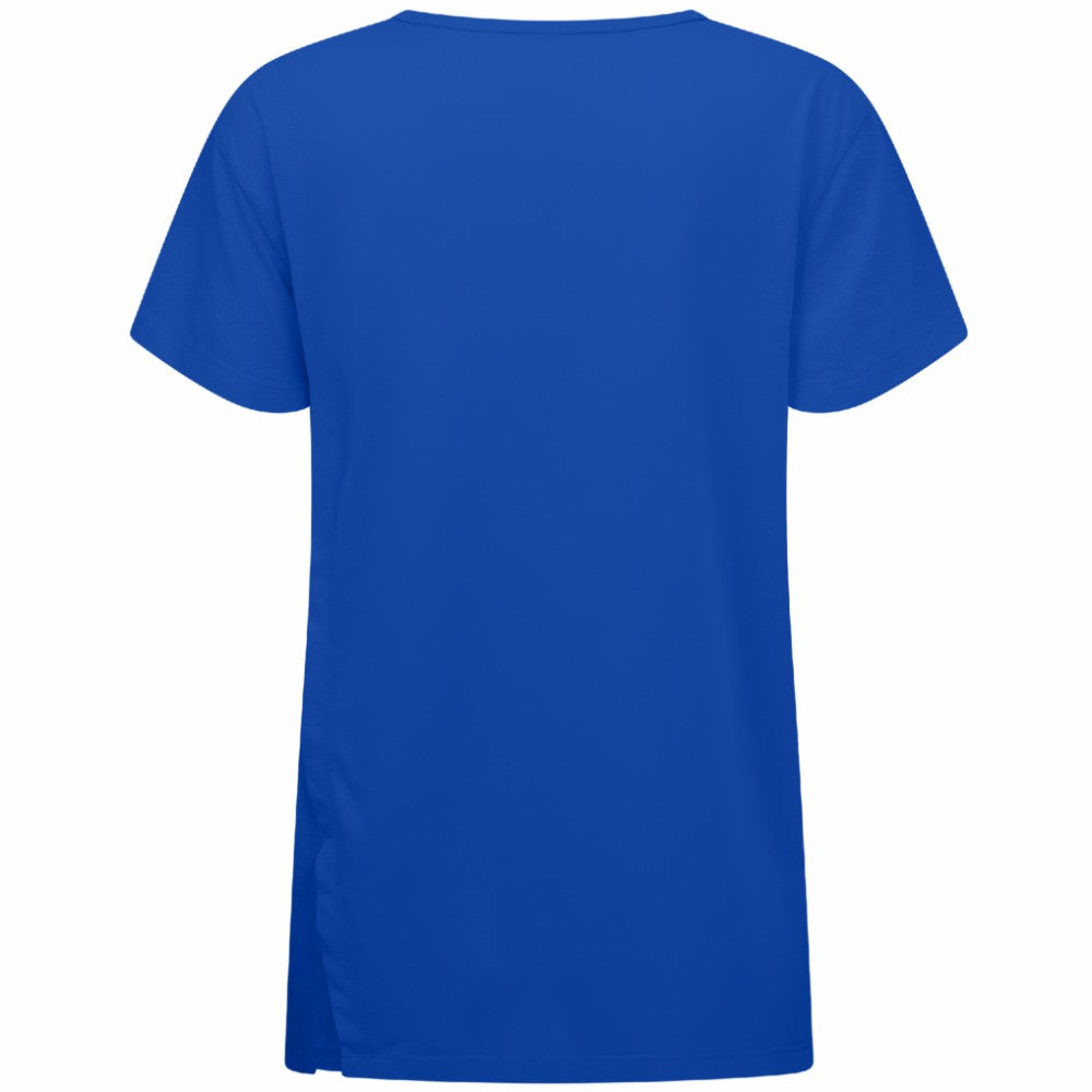 NHL Toronto Maple Leafs Levelwear Women's Influx Journey T-Shirt - Royal