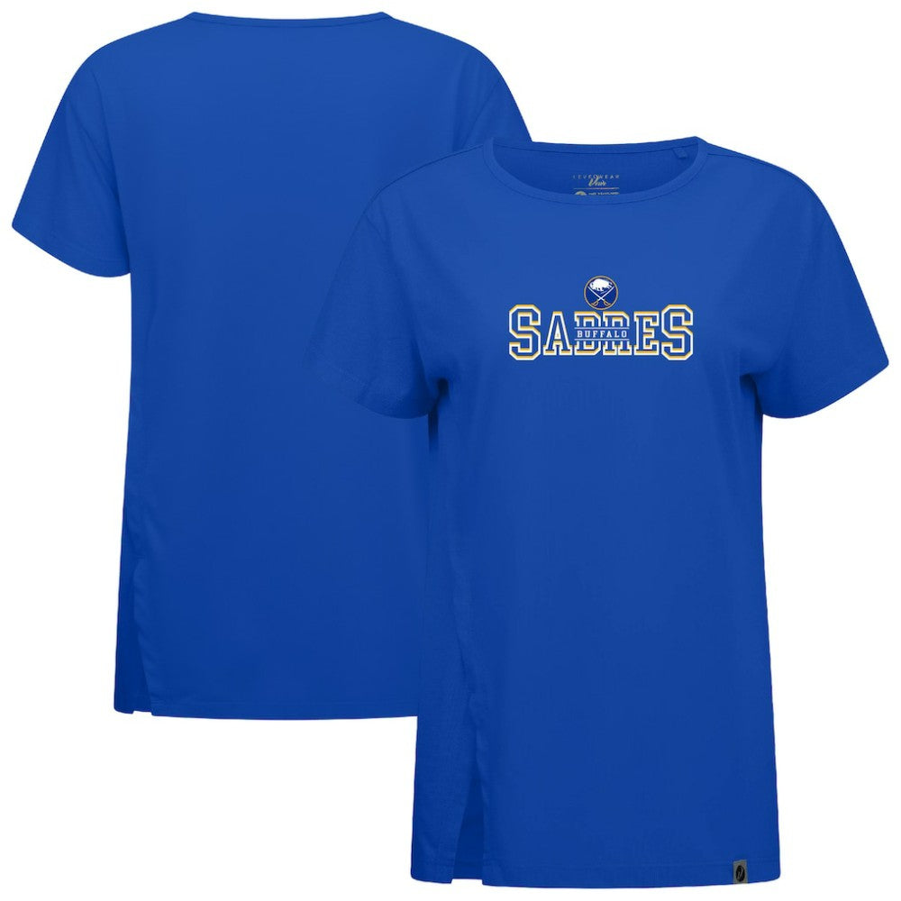 NHL Buffalo Sabres Levelwear Women's Influx Journey T-Shirt - Royal