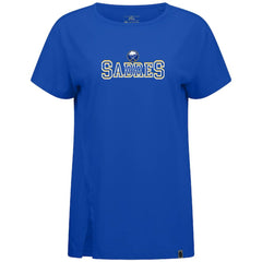 NHL Buffalo Sabres Levelwear Women's Influx Journey T-Shirt - Royal