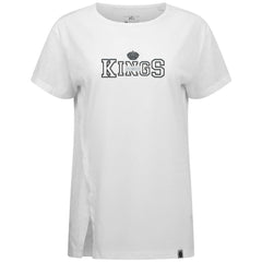 NHL Los Angeles Kings Levelwear Women's Influx Journey T-Shirt - White