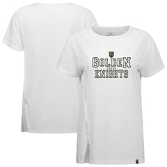 NHL Vegas Golden Knights Levelwear Women's Influx Journey T-Shirt - White