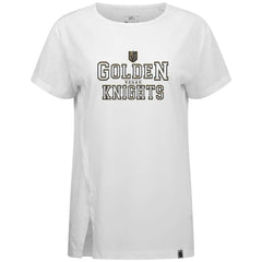 NHL Vegas Golden Knights Levelwear Women's Influx Journey T-Shirt - White