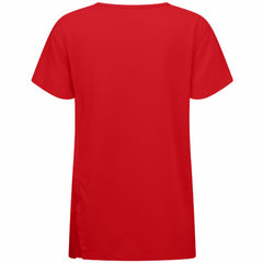 NHL New Jersey Devils Levelwear Women's Influx Journey T-Shirt - Red