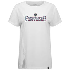 NHL Florida Panthers Levelwear Women's Influx Journey T-Shirt - White