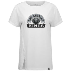 NHL Los Angeles Kings Levelwear Women's Influx Banner Arch T-Shirt - White