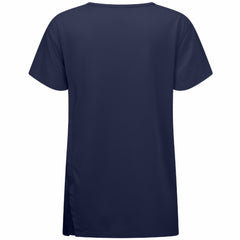 NHL Edmonton Oilers Levelwear Women's Influx Banner Arch T-Shirt - Navy