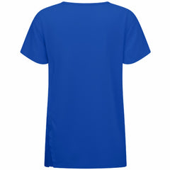 NHL New York Islanders Levelwear Women's Influx Banner Arch T-Shirt - Royal