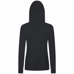 NHL Anaheim Ducks Levelwear Women's Relay Banner Arch Pullover Hoodie - Black