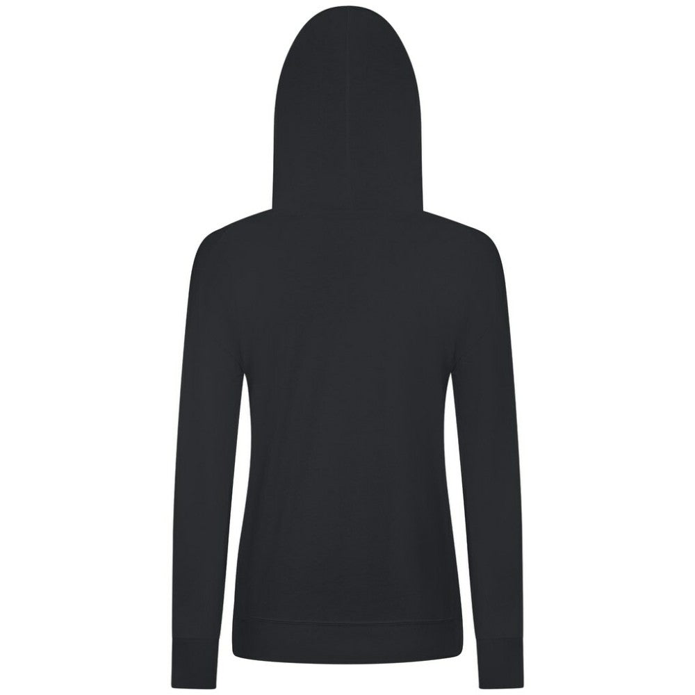 NHL Ottawa Senators Levelwear Women's Relay Banner Arch Pullover Hoodie - Black