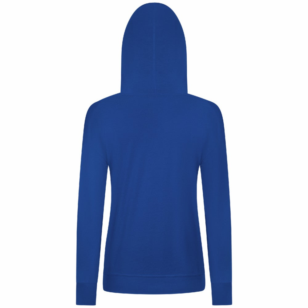 NHL Toronto Maple Leafs Levelwear Women's Relay Banner Arch Pullover Hoodie - Royal
