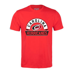NHL Carolina Hurricanes Levelwear Richmond Banner Arch T-Shirt - Red
