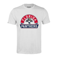 NHL Florida Panthers Levelwear Richmond Banner Arch T-Shirt - White