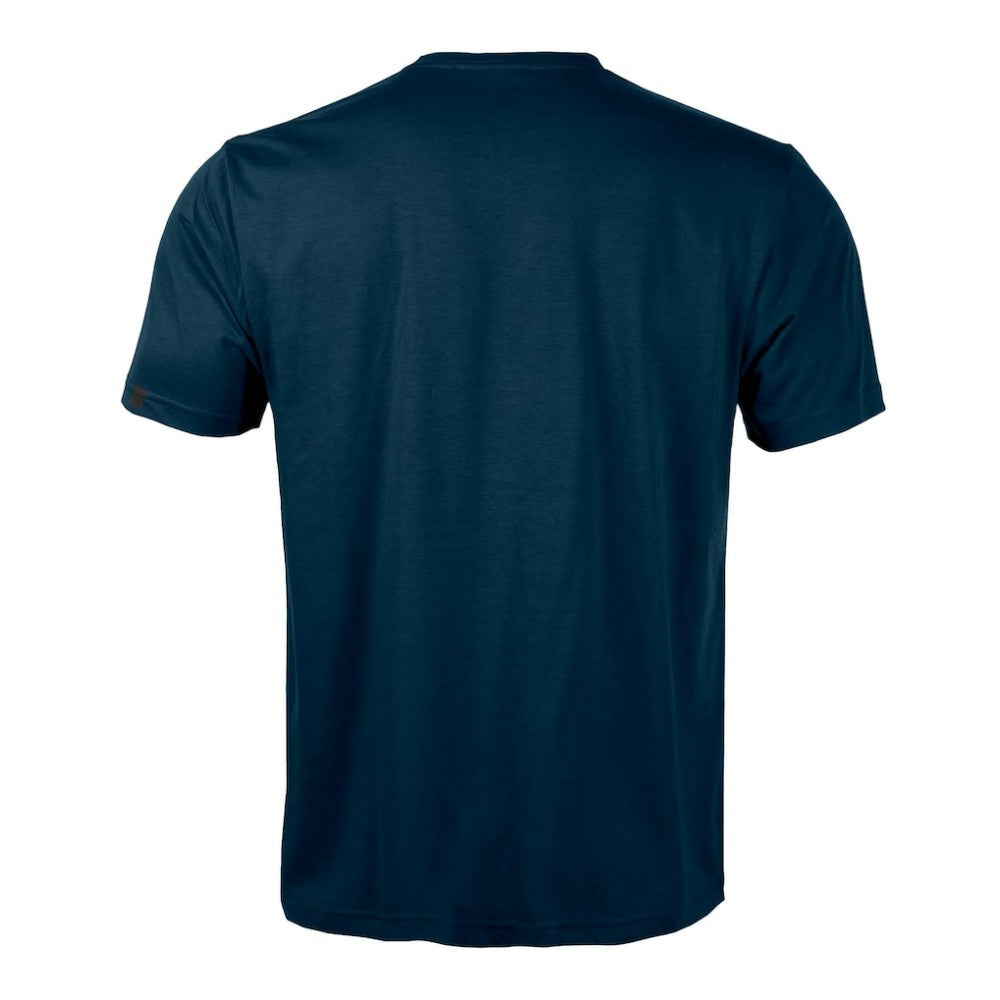 NHL Washington Capitals Levelwear Richmond Banner Arch T-Shirt - Navy
