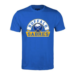 NHL Buffalo Sabres Levelwear Richmond Banner Arch T-Shirt - Royal