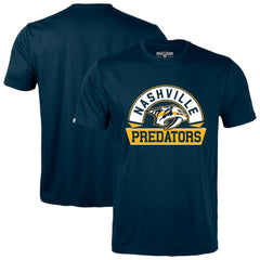 NHL Nashville Predators Levelwear Richmond Banner Arch T-Shirt - Navy
