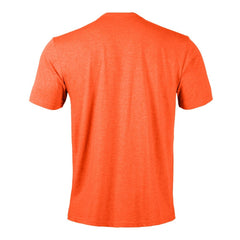 NHL Anaheim Ducks Levelwear Richmond Banner Arch T-Shirt - Heather Orange