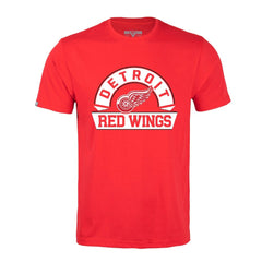 NHL Detroit Red Wings Levelwear Richmond Banner Arch T-Shirt - Red