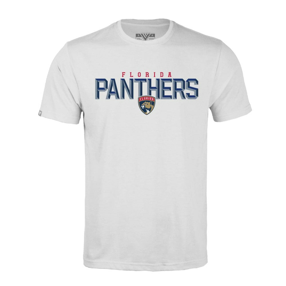 NHL Florida Panthers Levelwear Richmond Carve T-Shirt - White
