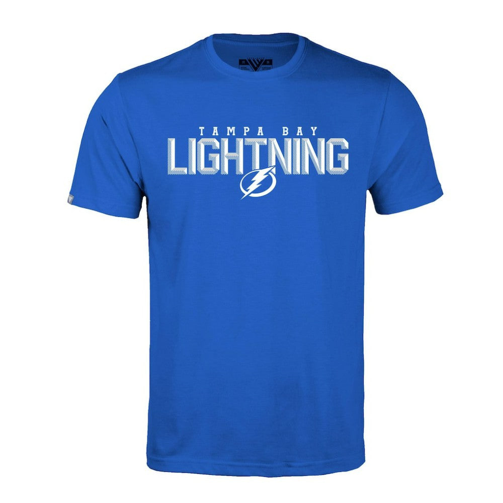 NHL Tampa Bay Lightning Levelwear Richmond Carve T-Shirt - Royal