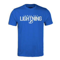 NHL Tampa Bay Lightning Levelwear Richmond Carve T-Shirt - Royal