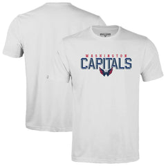 NHL Washington Capitals Levelwear Richmond Carve T-Shirt - White