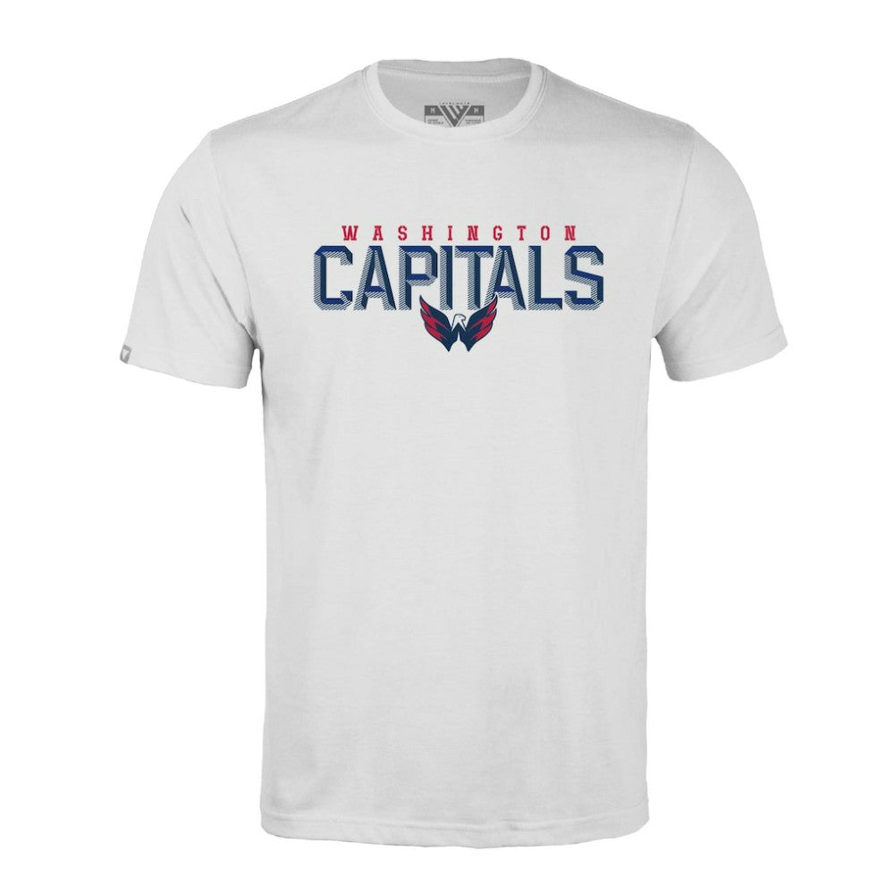 NHL Washington Capitals Levelwear Richmond Carve T-Shirt - White