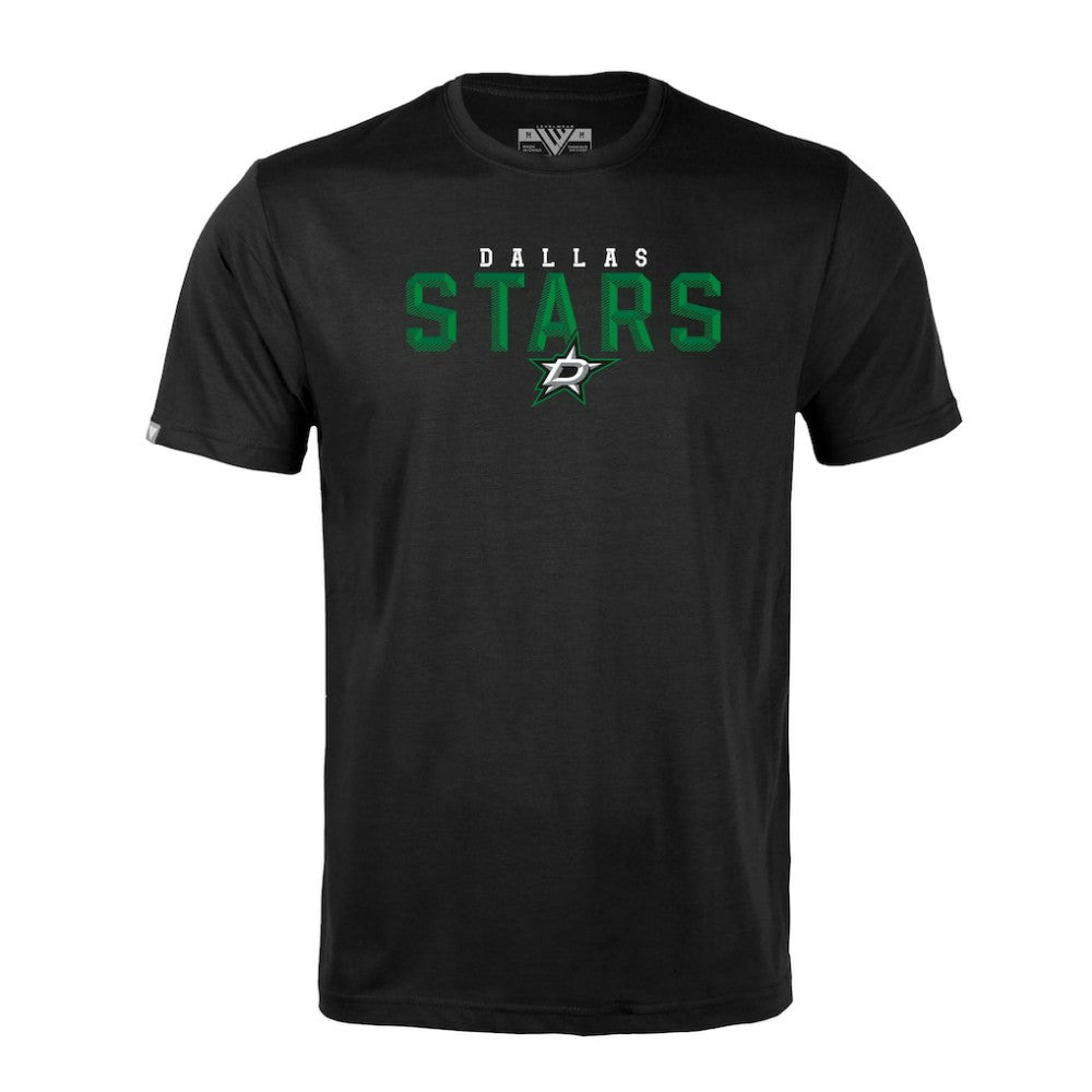 NHL Dallas Stars Levelwear Richmond Carve T-Shirt - Black
