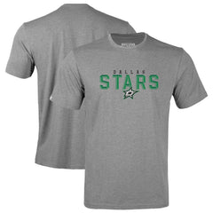 NHL Dallas Stars Levelwear Richmond Carve T-Shirt - Gray