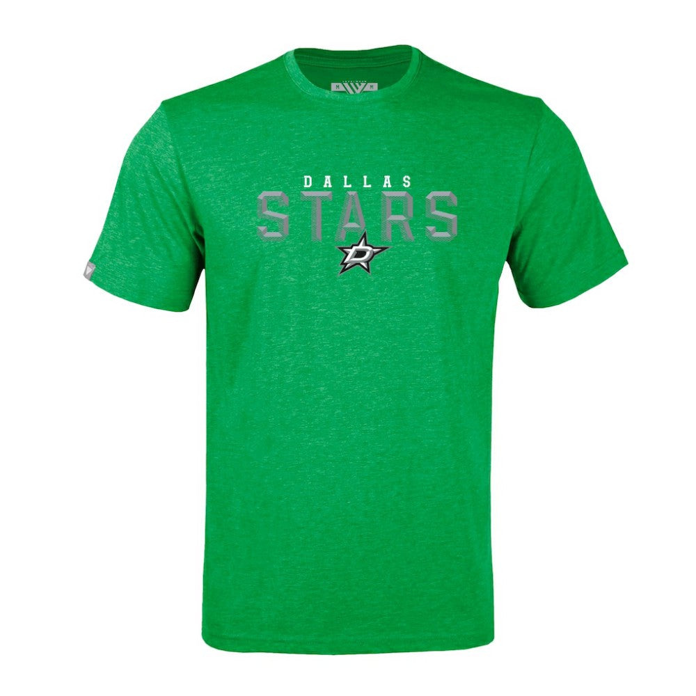 NHL Dallas Stars Levelwear Richmond Carve T-Shirt - Green