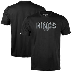 NHL Los Angeles Kings Levelwear Richmond Carve T-Shirt - Black